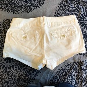 White American Eagle shorts